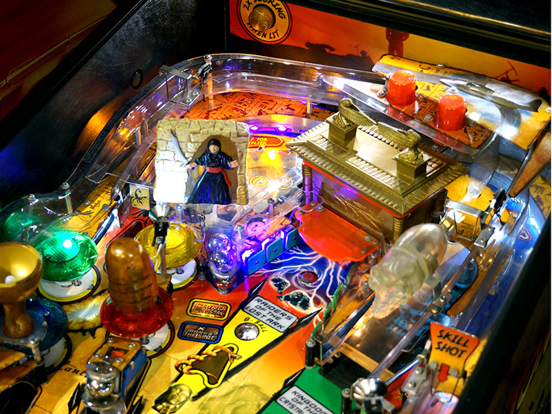 Indiana Jones Stern Pinball Machine For Sale UK